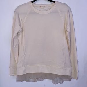 Crewcuts Tulle Pullover